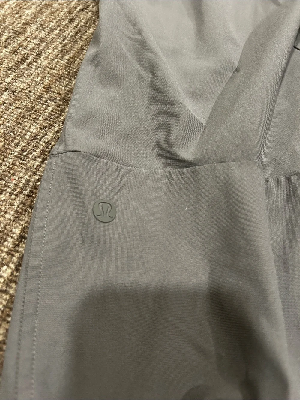 Men's  XS  Lululemon Gray Drawstring Jogger Pants -